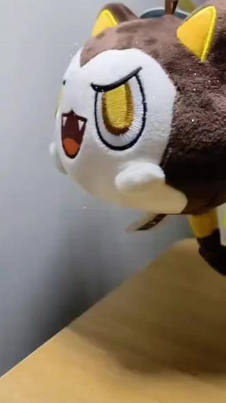 最友好的生物#恶魔叮 #洛克王国 #KFC #恶魔叮玩偶挂件
