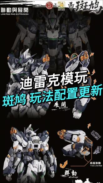 今天带来ZAW-S01斑鸠的玩法和内容配置
骨架:设计师非常着重于合理的结构分佈,每个拆件都为了联动和可动而细心安排,没有多余的拆件,精密的结构令到骨架非常稳重且富有份量.
外观:合理的分件分色,也没有太多细小的零件,经多次测试和修整组合度,大大提高拼装体验.
武器:武器有多种组合式玩法,附送大林原创的武器库支架,方便挂载武器
几乎所有部位的零件排板归纳于同一板件上,玩家可以体验到"板板清"拼装时不会因为重复找太多板件而浪费时间,虽然零件看似非常多,但是因上述各种地方精心设计(合理拆件,板件排佈)玩家可以体验拼装时的乐趣,不会因太多零件而过于枯燥乏味.
产品定价预计下周前会确定,感谢大家的关注!!!#胶佬 #模型 #机甲 #高达模型 #大人也要玩玩具