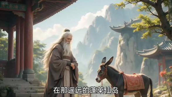 张果老倒骑纸驴 #八仙过海 #东游记 #国产动漫 #国产动漫推荐 #国漫