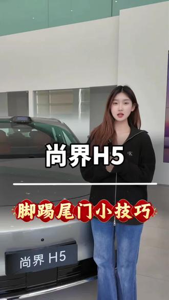 OTA系统升级 这个功能你还没学会吗?#鸿蒙智行 #尚界H5 #ota升级 #脚踢后尾门