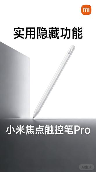 小米焦点触控笔Pro非常实用的小功能#马上迎财神 #小米焦点触控笔 #小米平板