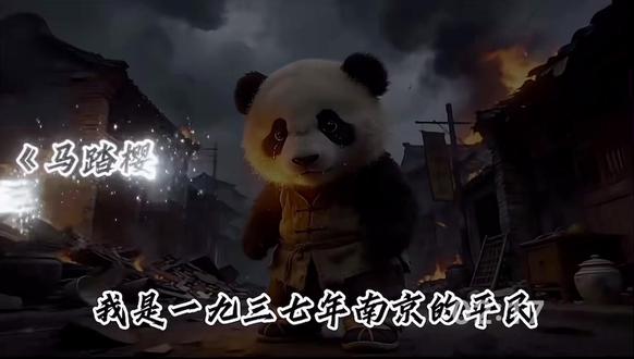 马踏樱花#影视剪辑 作品来自网络,AI制作