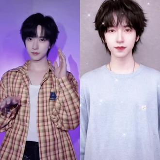 姐姐平时都画这么浓的妆吗#贺峻霖#姐姐平时都化这么浓的妆吗