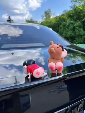 #蜡笔小新 #玩个很新的东西 #车载摆件 #汽车好物 #汽车用品