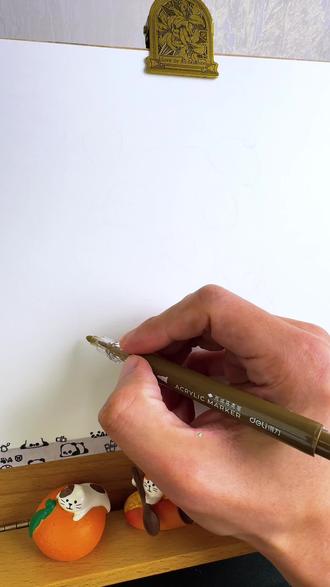 吃饱了再睡就不会做噩梦了对吗😂
#热门 #丙烯马克笔 #奶龙 #跟着抖音学画画 #表情包