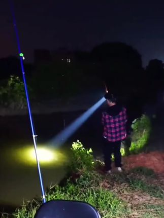 #强光头灯#户外照明#方便实用#大功率强光头灯推荐