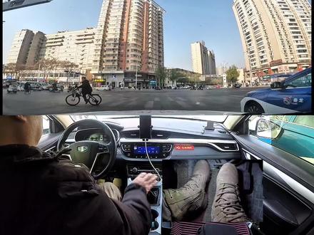 新手一定要懂得左转弯待转! #左转弯待转区