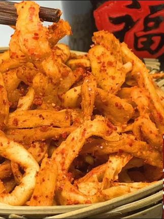 #舌尖上的味道 #家乡特色 #麻辣萝卜干