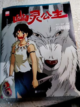 诅咒在手臂蔓延成暗红纹路,阿席达卡策马闯入人神绞杀的疆场。铁镇的浓烟呛得山兽嘶吼,珊的箭矢穿透铠甲时,睫毛上还挂着狼崽的体温。宫崎骏让山神兽的头颅在火中起落,把自然的悲鸣、文明的贪欲,都熔铸成面具下的泪光——当最后一片苔藓枯去,我们终于读懂:所有抗争,都是对共生的渴求。