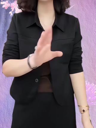 #穿搭分享 #简约时尚风 #谁穿谁好看