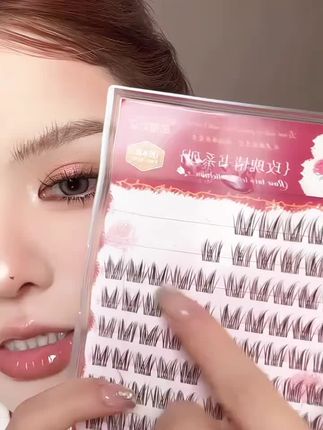 新品可可棕猫耳睫,妈生毛绒感绝,绝子#假睫毛#睫毛分享#人人都可以,是睫毛精#新品上新#网红睫毛