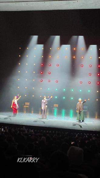 谢幕是话剧顶级的浪漫
这次不留遗憾啦!
圆满啦!
#王俊凯
#趁世界还年青
#趁世界还年青王俊凯