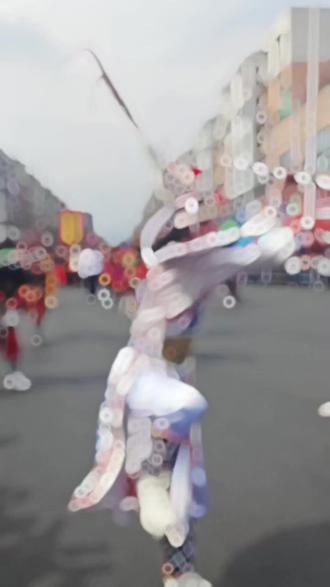 慈海英歌舞空降丹棱,初四还有一天 #英歌舞