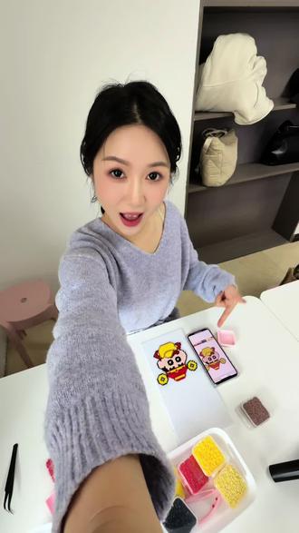 一线城市大温州也有29.9拼一整天的拼豆豆自助啦#拼豆 #拼豆自助 #温州拼豆 #温州diy #拼豆豆手工