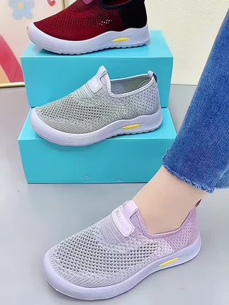 #运动鞋 #防滑耐磨 #好穿不累脚 #透气舒适不臭脚 @巨量千川