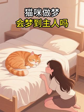 猫咪做梦会梦到主人吗?#猫咪 #猫咪的迷惑行为 #新手养猫 #萌宠好物 #新手养猫