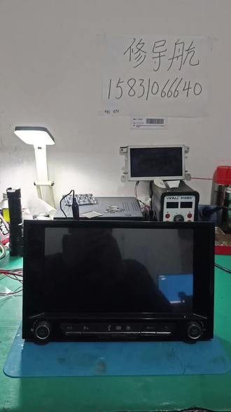 德龙X5000黑屏不开机维修搞定##一张图证明你的车