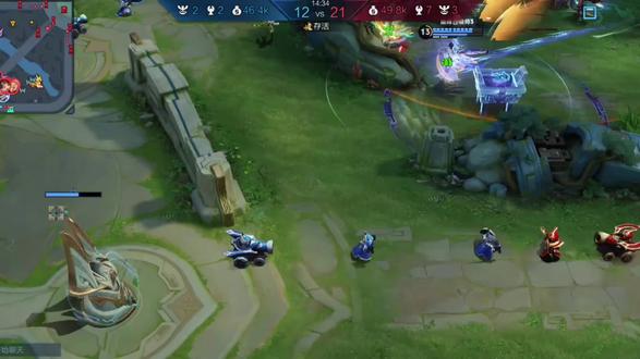 那猜猜这把赢了没有呢#王者荣耀 #上官婉儿