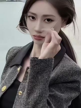 #我是又甜又酷的流光系少女 #小香风外套 #小香风外套女款爆款2025新款 #外套女秋季外套 #小香风外套女款