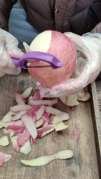 苹果皮🍎可以染什么颜色,我来告诉你#扎染 #植物染 #非遗传承