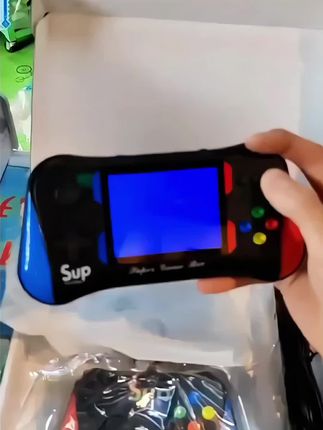 掌上游戏机掌机儿童玩具拳皇小霸王psp双人游戏男生sup复古级玛丽#掌上游戏机 #掌上游戏机推荐 #掌上游戏机80后90后的回忆 #游戏机