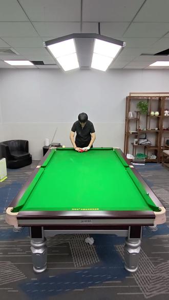 一周没打恢复恢复#台球