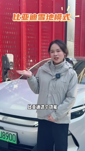 比亚迪雪地模式