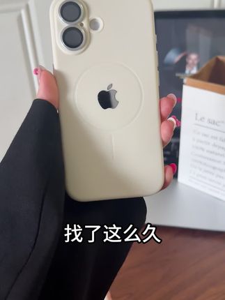 #白色 #镜头膜 #苹果手机壳
