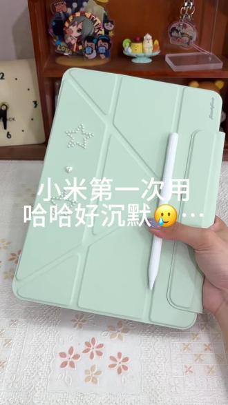 姐服了!小米能劝一个是一个 #类纸膜#pencil#小米手写笔平替#手写笔平替#科技鱼安卓电容笔