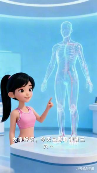 #养生之道补肾三穴, 胜过六味地黄丸。