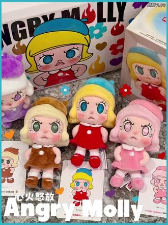 🔥【泡泡开箱】Angry Molly心火怒放系列🎨
Angry Molly心火怒放系列,每一款都是经典色彩的Angry Molly,带有同色系挂环配件,可以选择不同的可爱配色随着自己不同的“心火”带出门呀~
#泡泡玛特 #泡泡玛特盲盒 #AngryMolly #AngryMolly心火怒放系列 #MOLLY