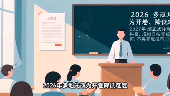 生物地理将被踢出中考计分#中考
