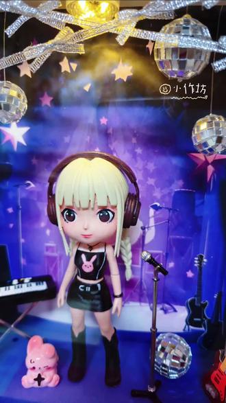 我的雨琦弟弟限定迷你舞台 #手工diy #3D打印 #真人手办3d打印 #榆次 #宋雨琦