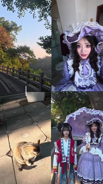 vlog|🌸的爬山日
#vlog #lolita #vlog日常 #爬山