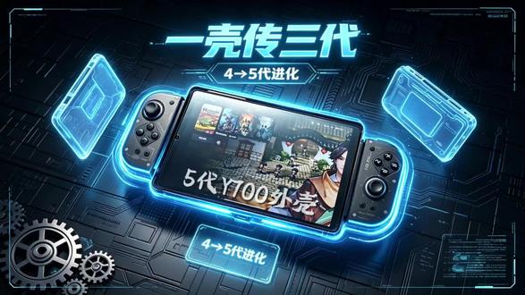 5代y700的也搞定了! #y700 #拯救者y700 #joycon #平板电脑 #安卓掌机