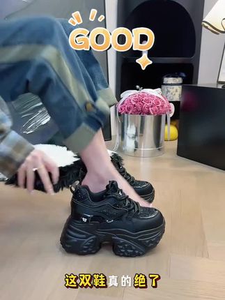 #软底软面穿上超舒服 #女鞋 #老爹鞋 #美鞋分享 #女鞋推荐