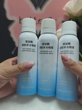 玻尿酸补水喷雾到手3支妆前保湿、日常护肤超给力!透明质酸爽肤水,学生党用来湿敷,补水锁水一步到位,让肌肤水润一整天,#强烈推荐 #护肤好物