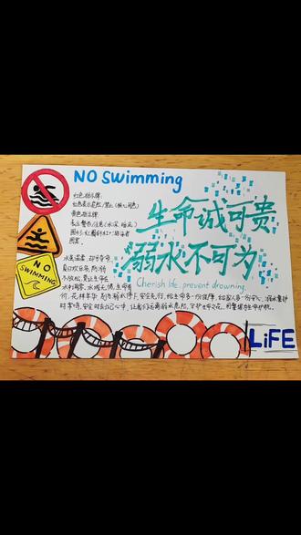 防溺水手抄报! 防溺水手抄报!#手抄报 #防溺水手抄报 #防溺水 #创作者中心 #创作灵感
