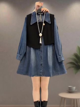 #大码女装#时尚百搭#120斤到210斤#简约大气