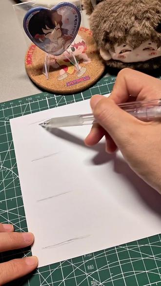 一分钟教你画Q版人物动态
超可爱的q版人物动态
轻松又治愈,可爱值拉满
用心感受线条的快乐
喜欢画画的小伙伴,一起画起来吧~
#一起学画画#绘画过程#漫画教程#手绘教程#Q版人物