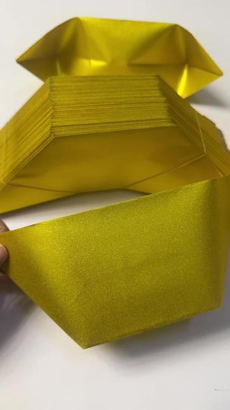 #手工折纸 #手工制作 #我的手工作品分享给大家 #纯手工 #手工艺品 星空大元宝28×31