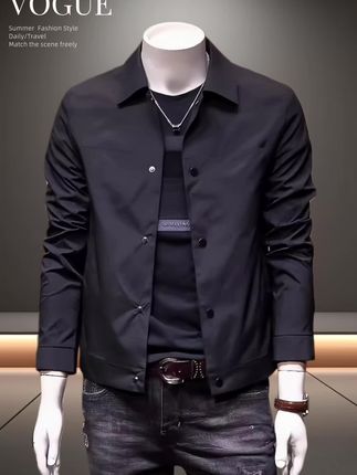 真维斯新款夹克男士春秋工装休闲夹克外套~#高级感穿搭 #男士夹克外套 #商务休闲 #时尚百搭好看又实惠
