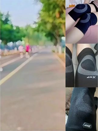 跑步运动健身运动护膝#运动护膝 #健身运动打卡 #运动装备 #护膝护腿 #保护膝盖