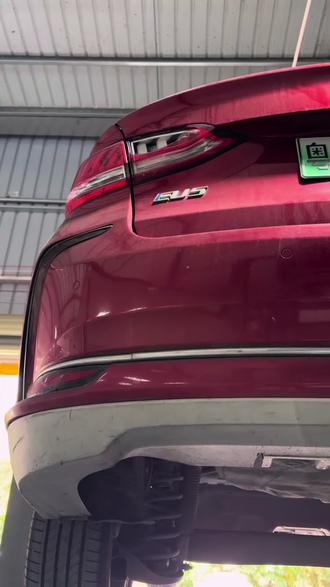 北汽EU5故障现象,续航有缩水续航里程有明显减少,快充的时候会限功率,#北汽EU5#新能源汽车续航减少 #快充限功率