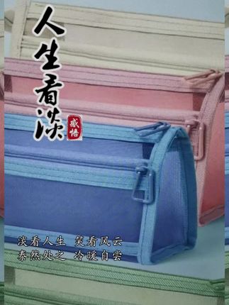 #学习用品 #开学 谁还没有的大笔袋!