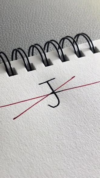 原来英文也能这么好看!【k】签字应该怎么写? #艺术 #签名 #书法 #26个英文字母 #英文