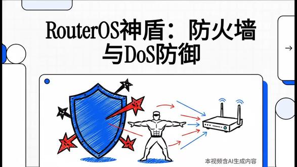 RouterOS神盾:防火墙与DoS防御 #RoS