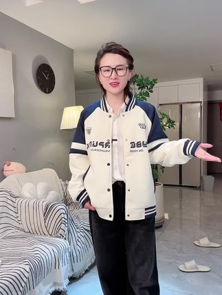 #春款穿搭 #外套 #棒球服外套 #卫衣穿搭 #男装穿搭