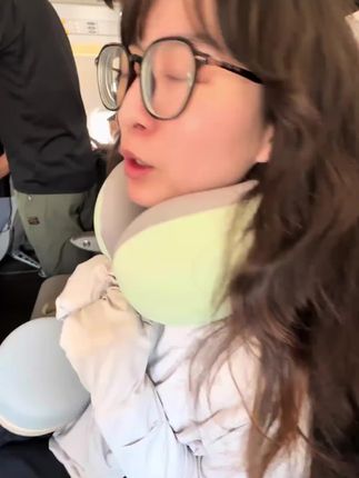 舒服又方便#U型枕 #出差旅行必备 #好物推荐 #睡眠质量 #靠枕