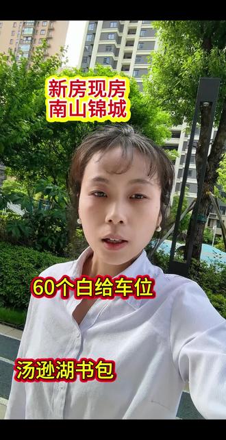 总价低,车位白给,汤逊湖书包#南山锦城 #毛坯现房推荐 #高性价比好房 #刚需购房指南